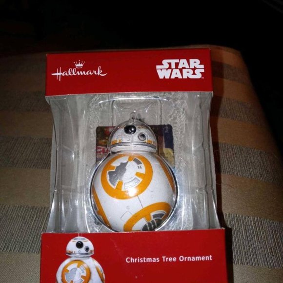 Hallmark Star Wars Christmas Ornament BB-8 Darth Vadar Boba Fett Bundle New - Picture 3 of 3